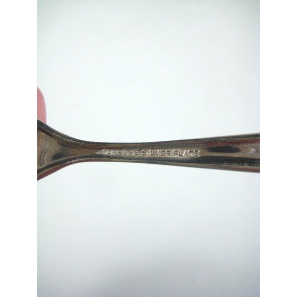 Concept Pattern 1957 Silver Plate Butter Spreader Knife Handle Supreme Vintage - Picture 4 of 5